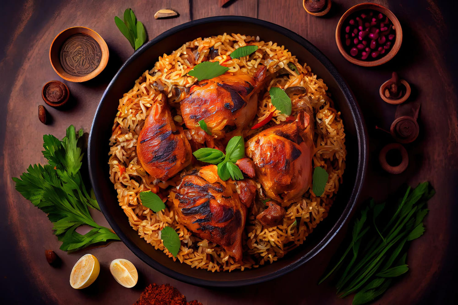 Chicken Biryani