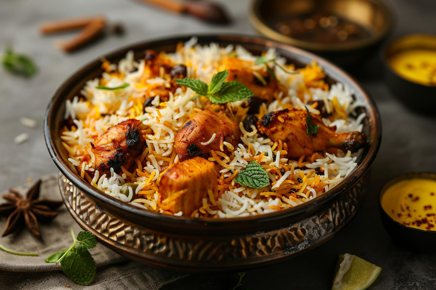 seeraga samba Biryani