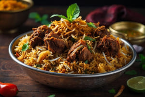 Mutton Biryani