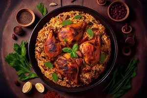 Chicken Biryani