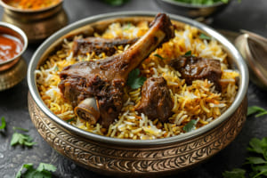 Mutton Biryani