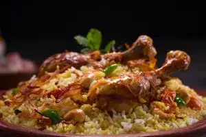 Kalyana biriyani