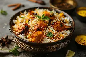 seeraga samba Biryani